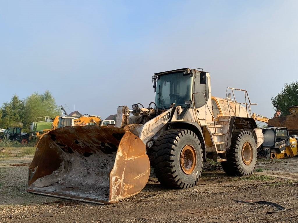 Liebherr L 566 2Plus2 - Carregadeira de rodas: foto 1 Liebherr L 566 2Plus2 - Carregadeira de rodas: foto 1