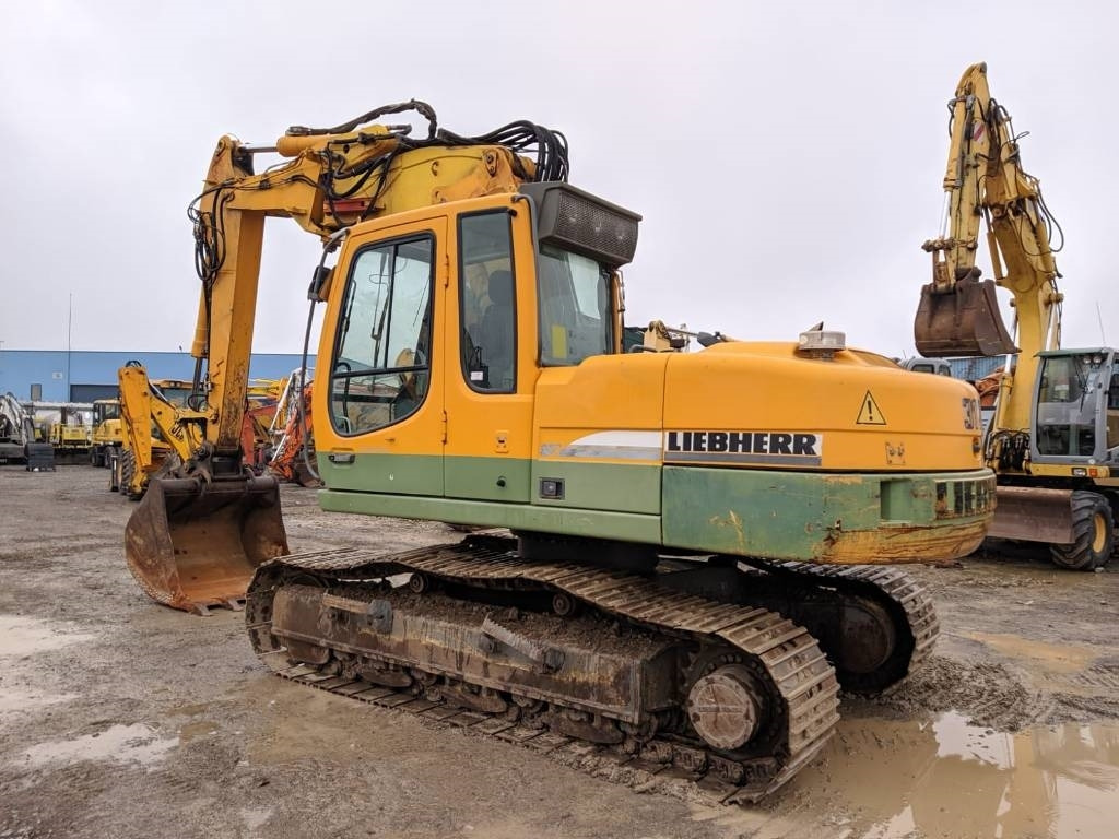 Liebherr R 317 Litronic - Escavadora de rastos: foto 2 Liebherr R 317 Litronic - Escavadora de rastos: foto 2