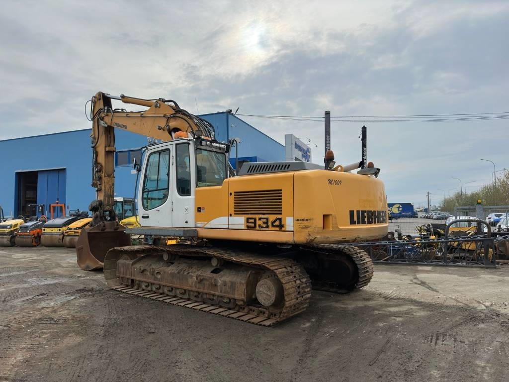 Locação de Liebherr R 934 C  Liebherr R 934 C: foto 6