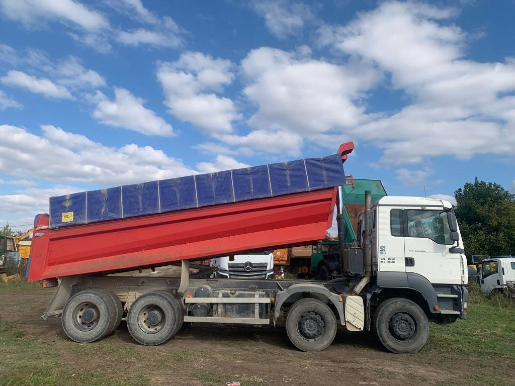 MAN TGA 35.350  - Caminhão basculante: foto 2 MAN TGA 35.350  - Caminhão basculante: foto 2