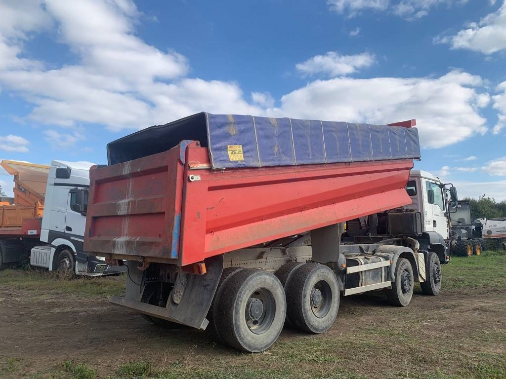 MAN TGA 35.350  - Caminhão basculante: foto 3 MAN TGA 35.350  - Caminhão basculante: foto 3
