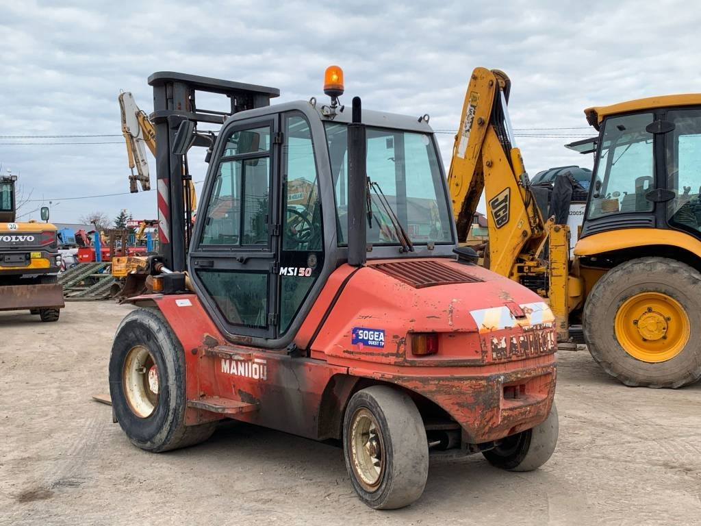 Manitou MSI 50 - Empilhador todo-o-terreno: foto 4 Manitou MSI 50 - Empilhador todo-o-terreno: foto 4
