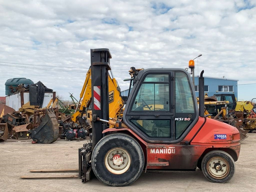 Manitou MSI 50 - Empilhador todo-o-terreno: foto 3 Manitou MSI 50 - Empilhador todo-o-terreno: foto 3
