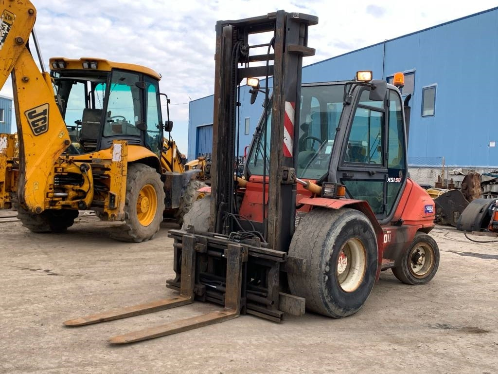 Manitou MSI 50 - Empilhador todo-o-terreno: foto 2 Manitou MSI 50 - Empilhador todo-o-terreno: foto 2