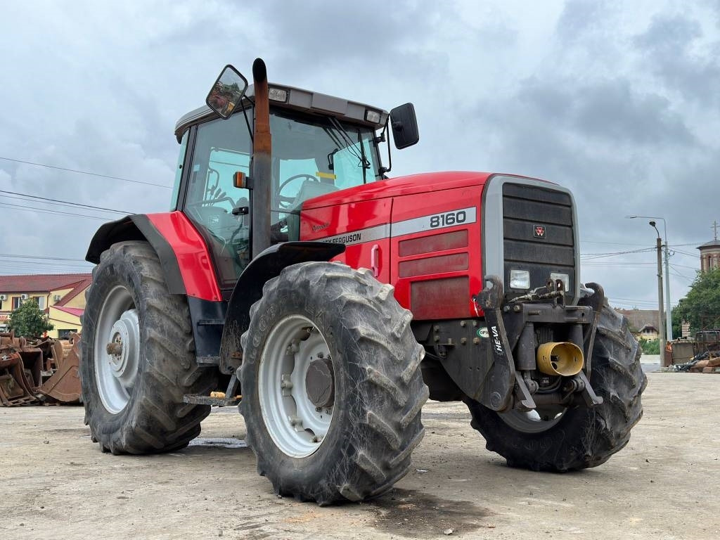 Massey Ferguson 8160  - Trator: foto 1 Massey Ferguson 8160  - Trator: foto 1