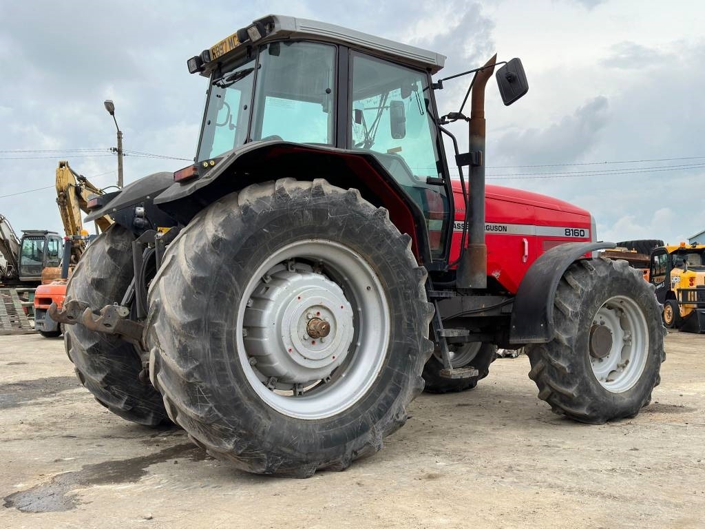 Massey Ferguson 8160  - Trator: foto 3 Massey Ferguson 8160  - Trator: foto 3
