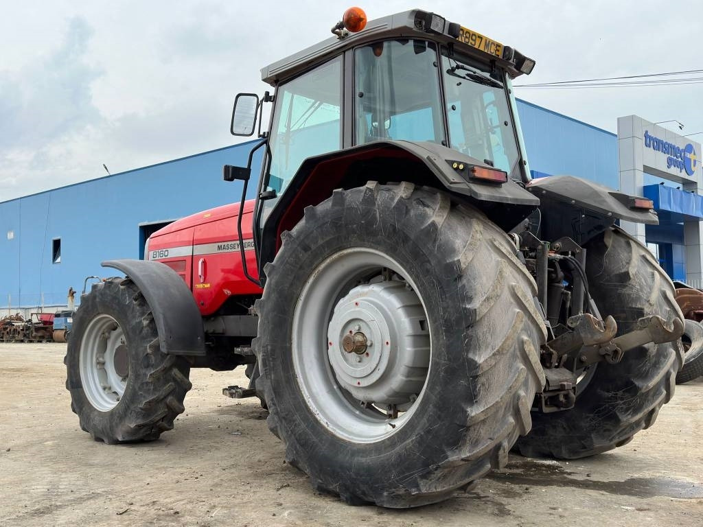 Massey Ferguson 8160  - Trator: foto 5 Massey Ferguson 8160  - Trator: foto 5