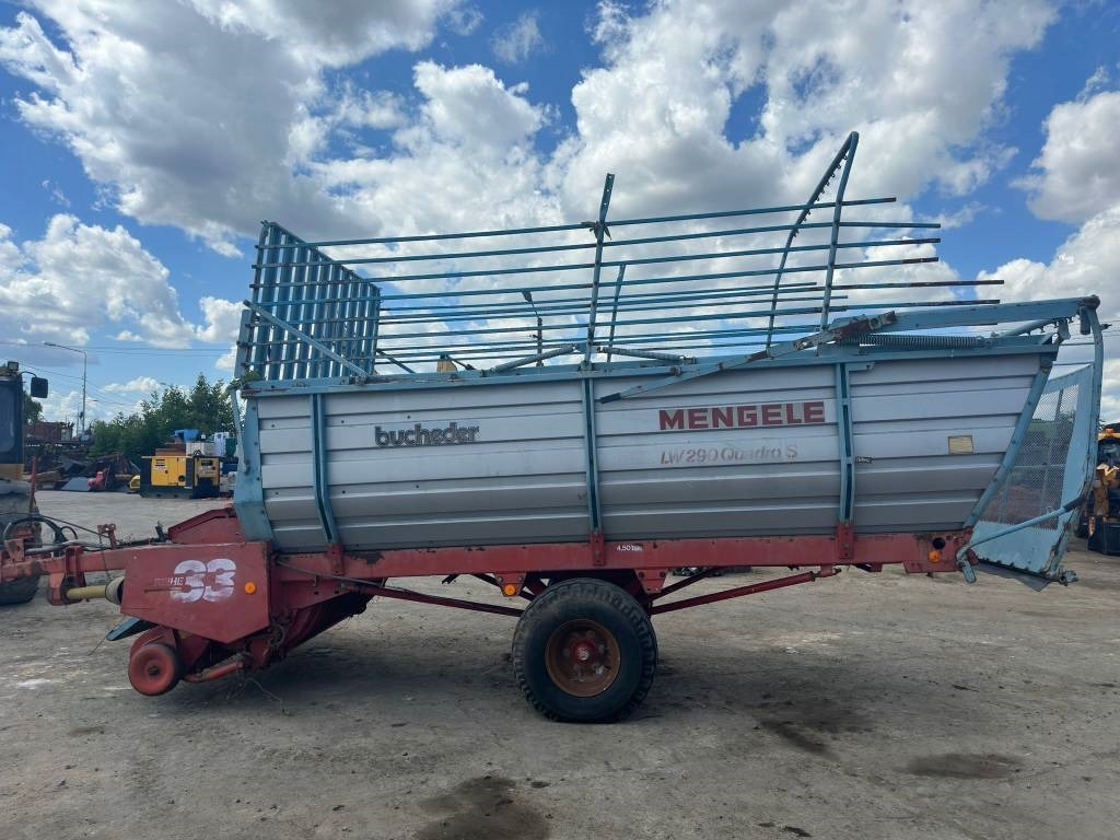 Mengele LW290 Quadro S - Autocarregadora: foto 5 Mengele LW290 Quadro S - Autocarregadora: foto 5