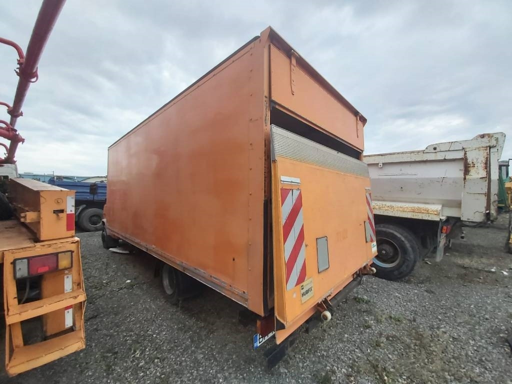 Mercedes-Benz 814D - Caminhão furgão: foto 2 Mercedes-Benz 814D - Caminhão furgão: foto 2