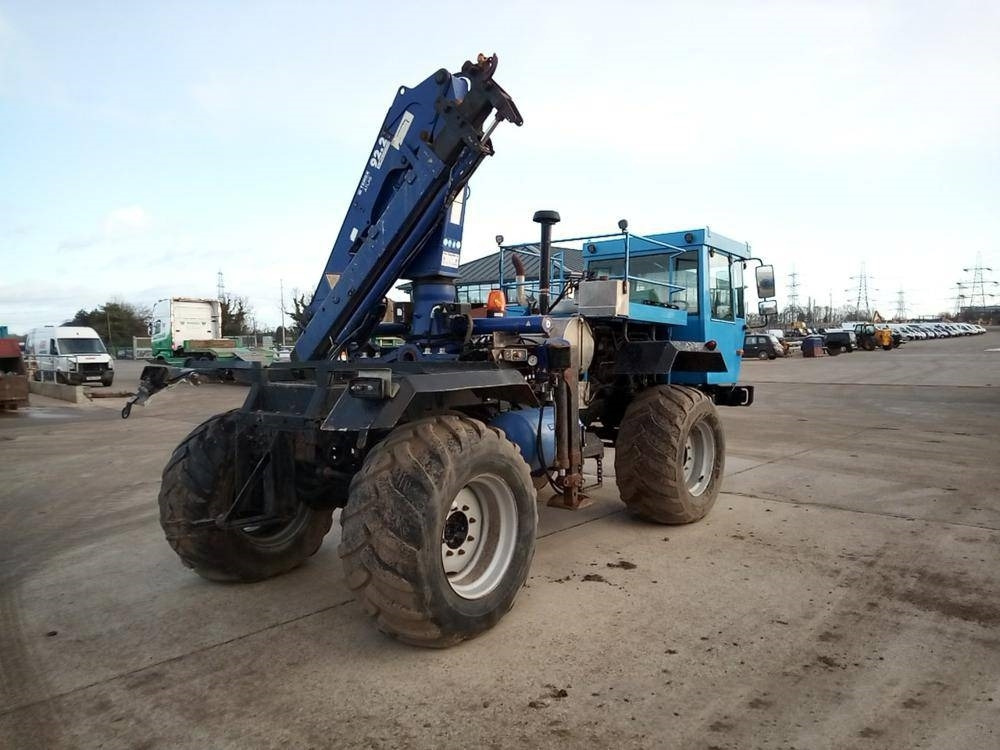 Mercedes-Benz Unimog - Caminhão grua: foto 4 Mercedes-Benz Unimog - Caminhão grua: foto 4