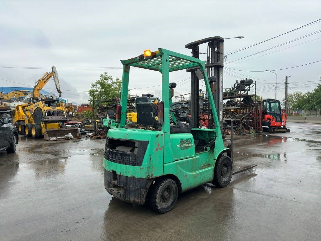 Empilhadeira a diesel Mitsubishi FD15: foto 6