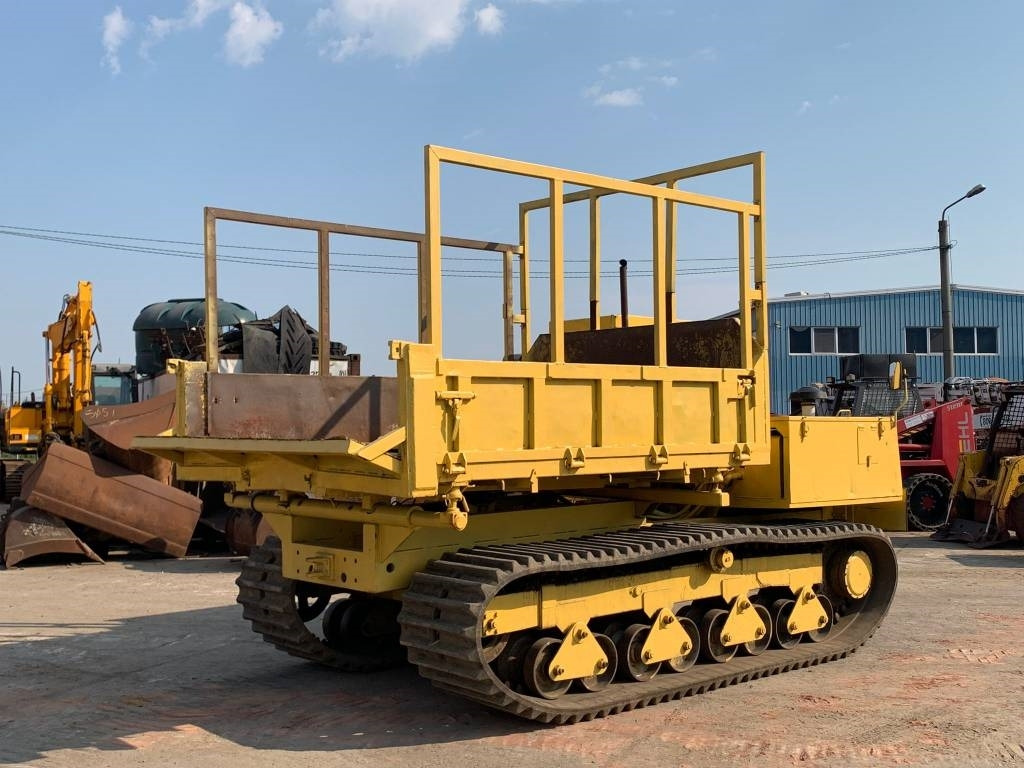 Dumper de rastos Morooka MST 800: foto 7
