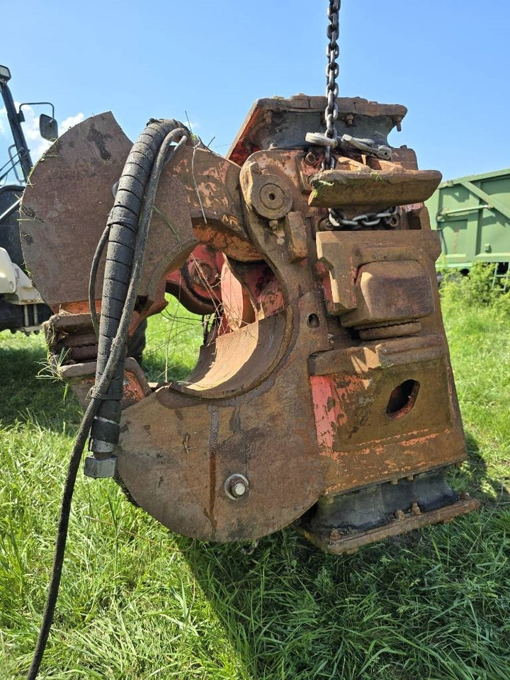 Movax SP60F PILE DRIVER - Bate estaca: foto 4 Movax SP60F PILE DRIVER - Bate estaca: foto 4