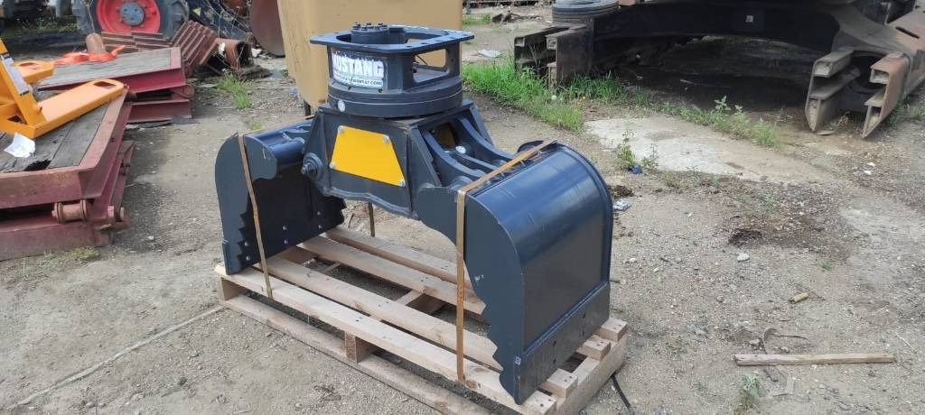 Mustang GRP 250 - Garra de Máquina de construção: foto 2 Mustang GRP 250 - Garra de Máquina de construção: foto 2