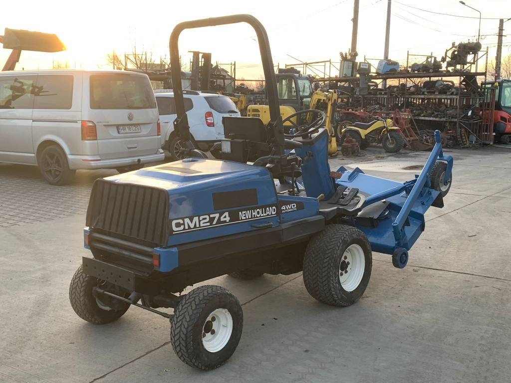 New Holland CM 274 - Cortador de grama: foto 3 New Holland CM 274 - Cortador de grama: foto 3