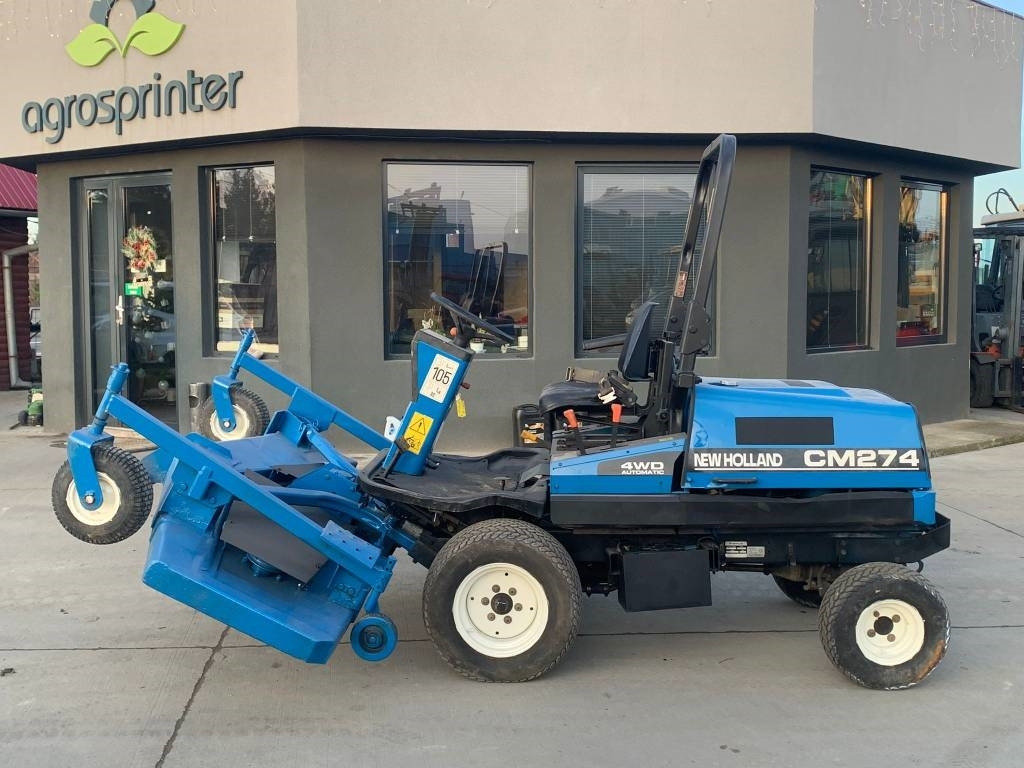 New Holland CM 274 - Cortador de grama: foto 5 New Holland CM 274 - Cortador de grama: foto 5