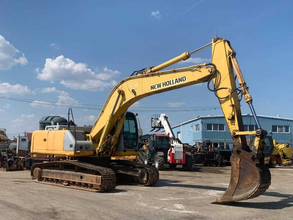 New Holland Kobelco E265 - Escavadora de rastos: foto 5 New Holland Kobelco E265 - Escavadora de rastos: foto 5