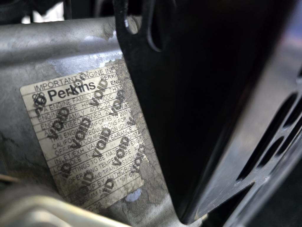 Perkins HP231500C ENGINE - Motor de Máquina de construção: foto 4 Perkins HP231500C ENGINE - Motor de Máquina de construção: foto 4