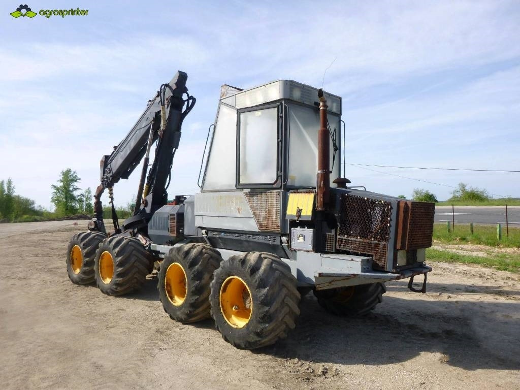Ponsse HS 10 Harvester  - Harvester: foto 2 Ponsse HS 10 Harvester  - Harvester: foto 2