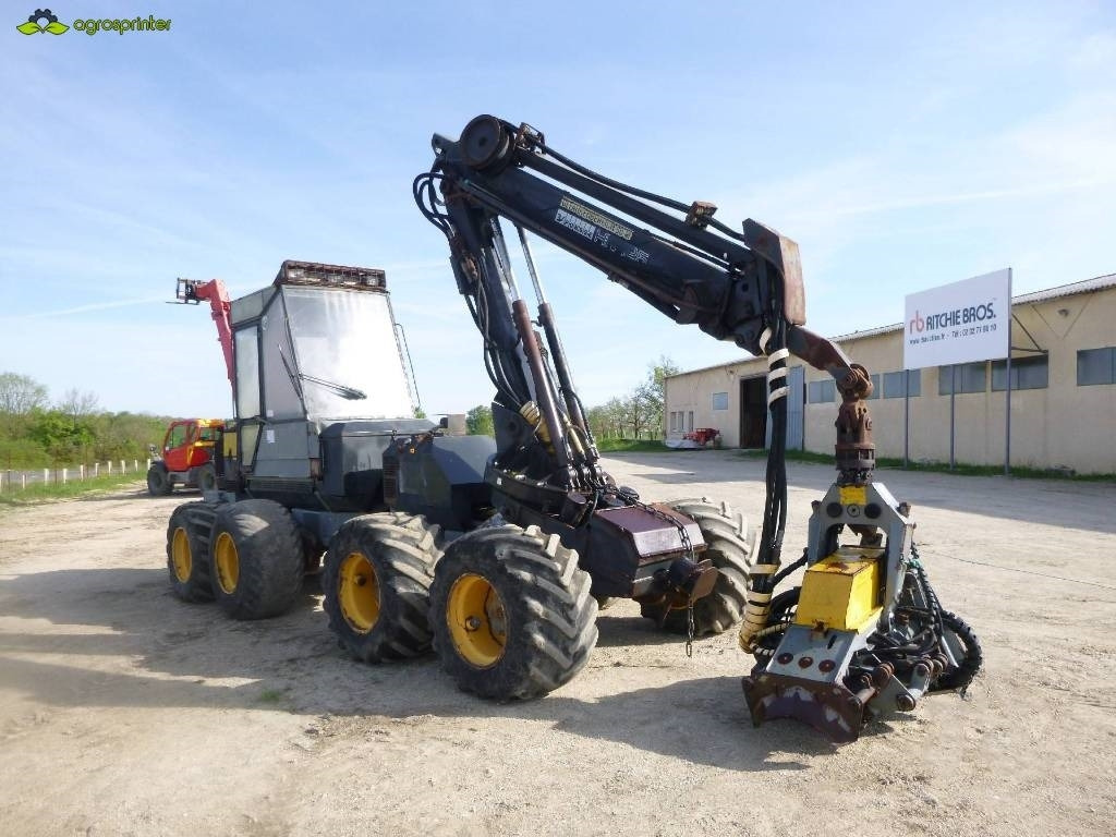 Ponsse HS 10 Harvester  - Harvester: foto 3 Ponsse HS 10 Harvester  - Harvester: foto 3