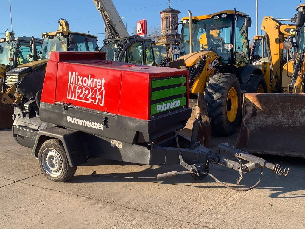 Putzmeister Mixokret M2241D - Bomba de betão estacionária: foto 1 Putzmeister Mixokret M2241D - Bomba de betão estacionária: foto 1