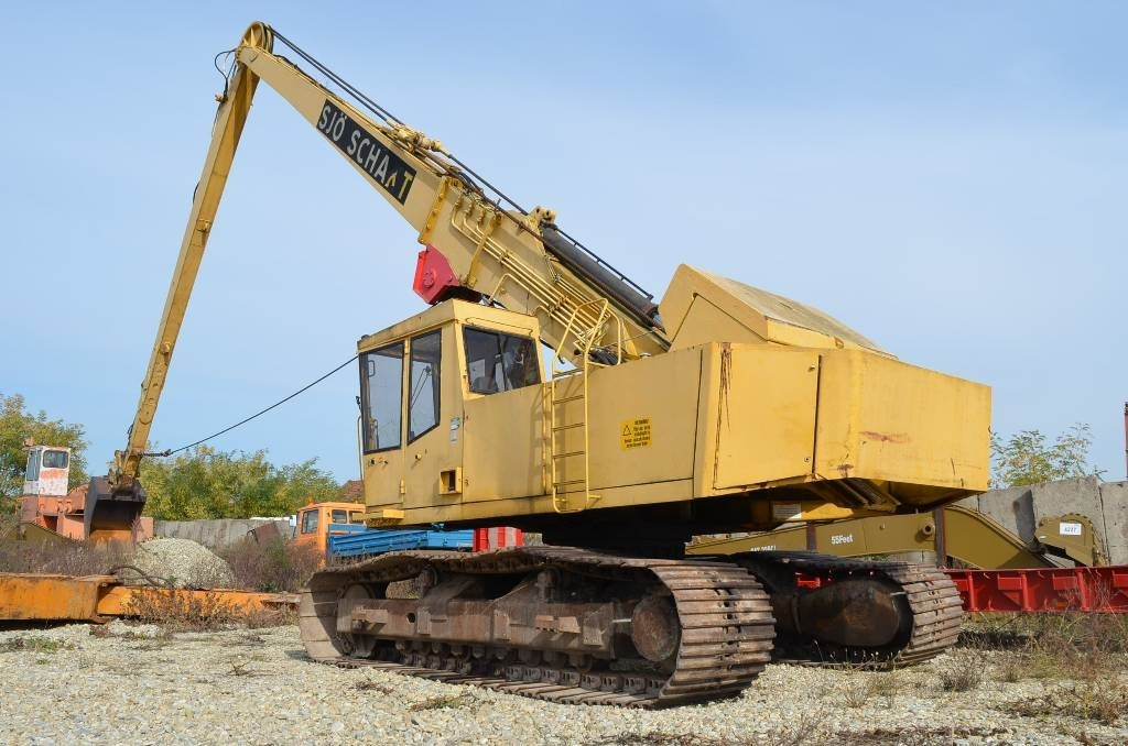 RB Priestman VC20 - Escavadeira a cabo: foto 3 RB Priestman VC20 - Escavadeira a cabo: foto 3