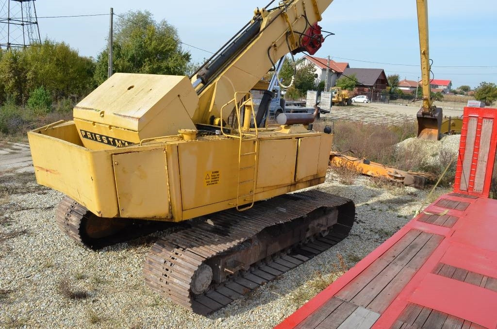 RB Priestman VC20 - Escavadeira a cabo: foto 5 RB Priestman VC20 - Escavadeira a cabo: foto 5