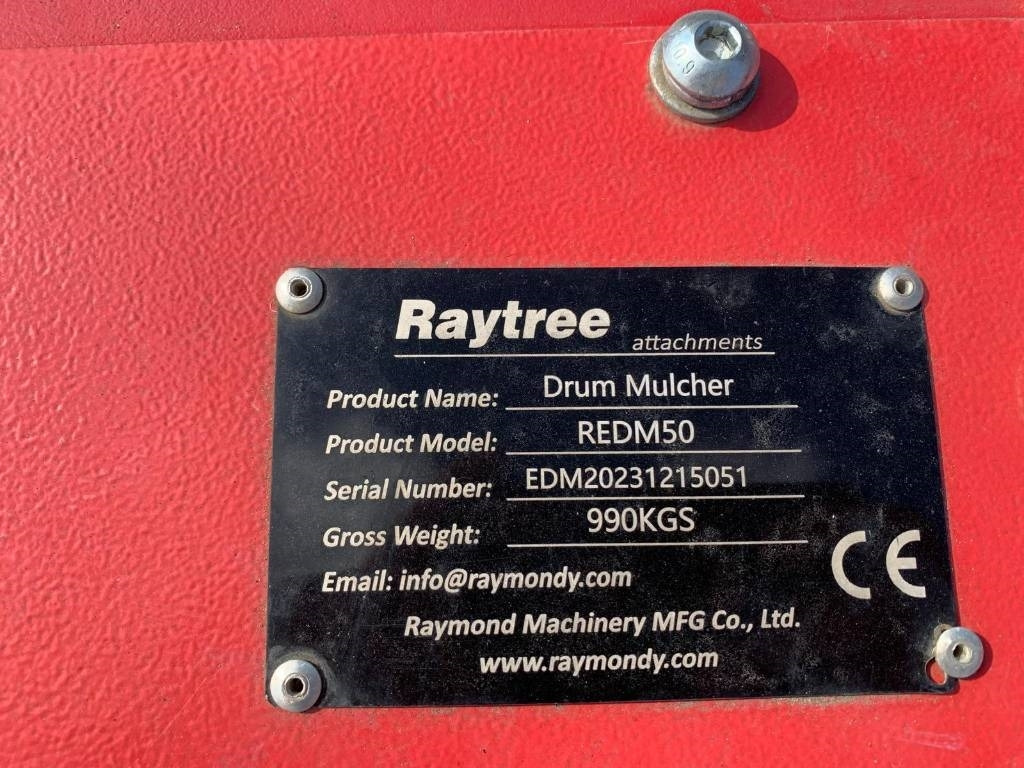 Raytree REDM50 NEW - Triturador florestal: foto 5 Raytree REDM50 NEW - Triturador florestal: foto 5