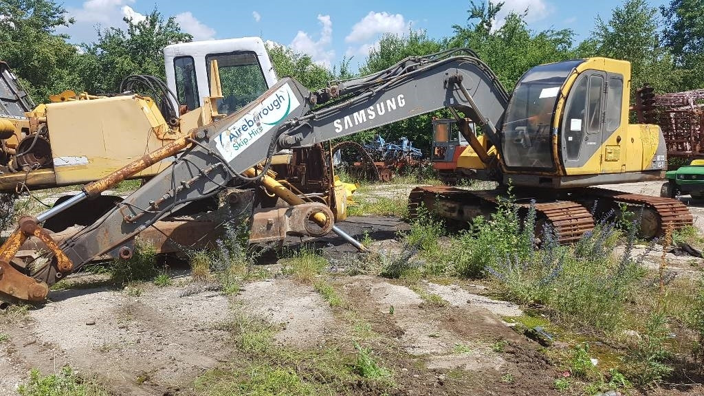Samsung SE 130 LC-2 - Escavadora de rastos: foto 1 Samsung SE 130 LC-2 - Escavadora de rastos: foto 1
