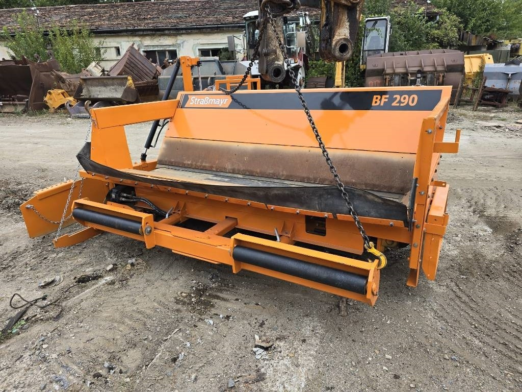 Strassmayr BF 290  - Máquina de asfalto: foto 2 Strassmayr BF 290  - Máquina de asfalto: foto 2