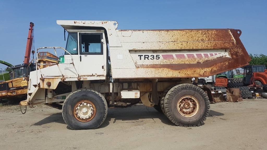 Terex TR 35 - Caminhão fora de estrada: foto 2 Terex TR 35 - Caminhão fora de estrada: foto 2