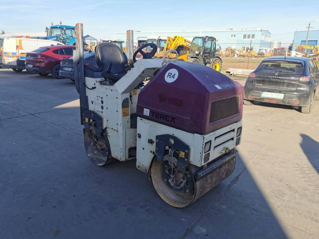 Terex TV 800 - Compactador de asfalto: foto 1 Terex TV 800 - Compactador de asfalto: foto 1