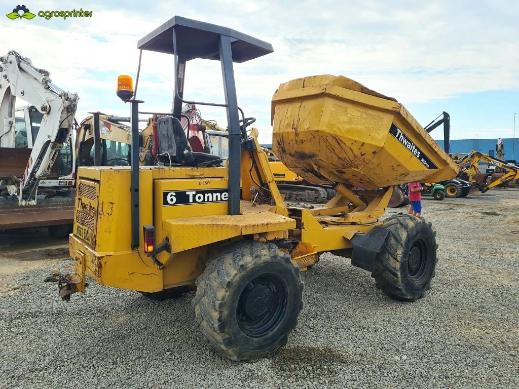 Thwaites Mach 166 - Tombador: foto 3 Thwaites Mach 166 - Tombador: foto 3