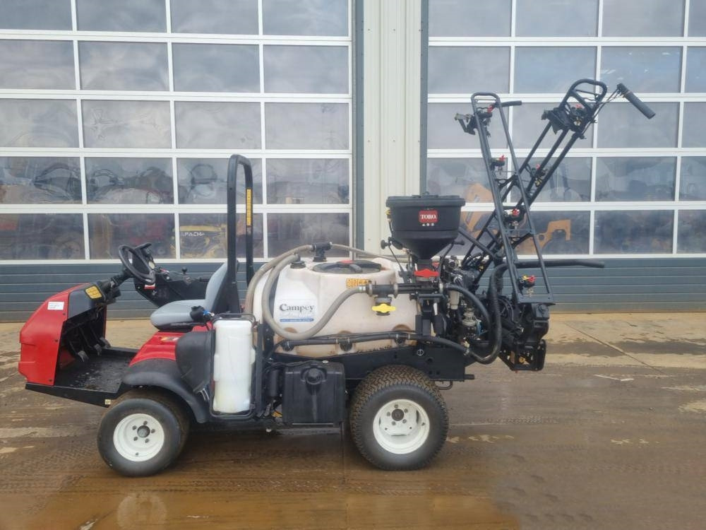 Toro Multi Pro 1750 - Pulverizador automotor: foto 2 Toro Multi Pro 1750 - Pulverizador automotor: foto 2