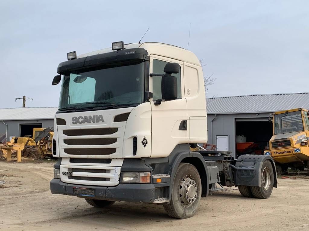 Scania R 420 Scania R 420 - Tractor: foto 1 Scania R 420 Scania R 420 - Tractor: foto 1