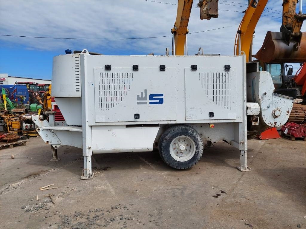 Utranazz SCM80C - Bomba de betão estacionária: foto 1 Utranazz SCM80C - Bomba de betão estacionária: foto 1