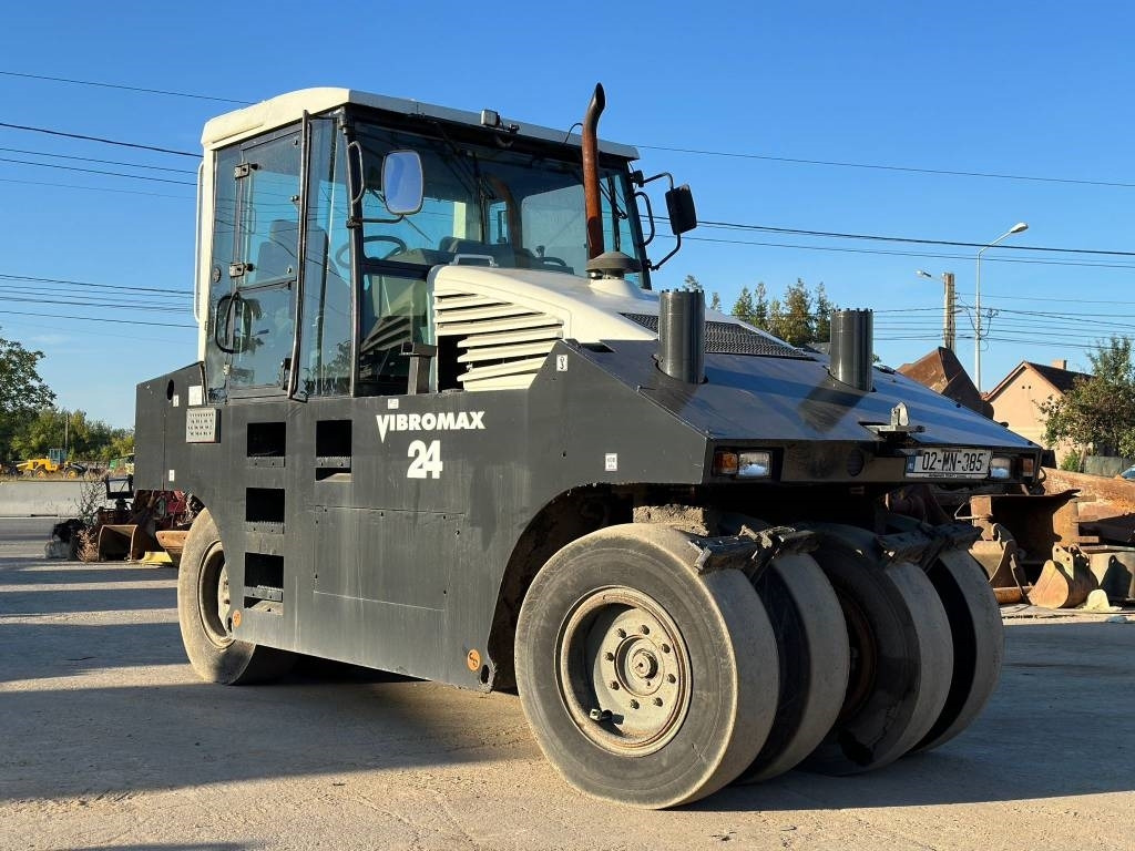 Vibromax W2400 - Compactador de pneus: foto 1 Vibromax W2400 - Compactador de pneus: foto 1