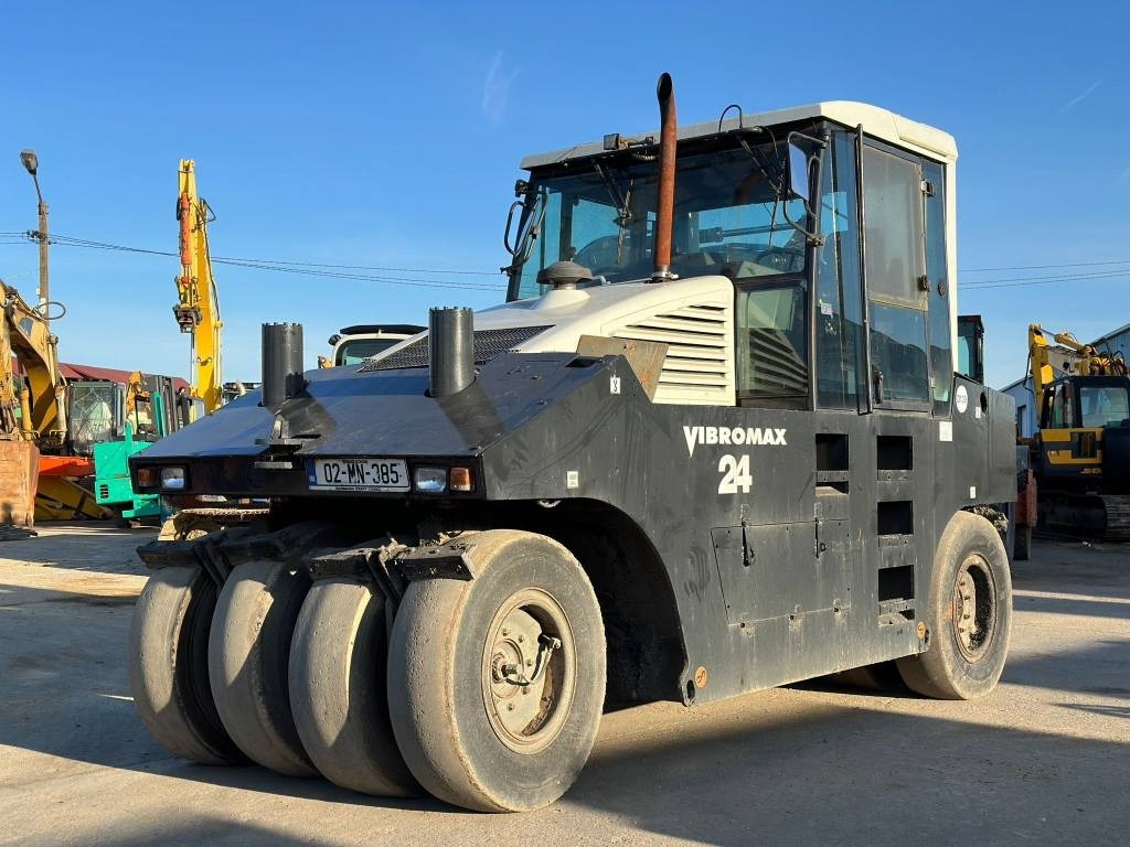Vibromax W2400 - Compactador de pneus: foto 5 Vibromax W2400 - Compactador de pneus: foto 5