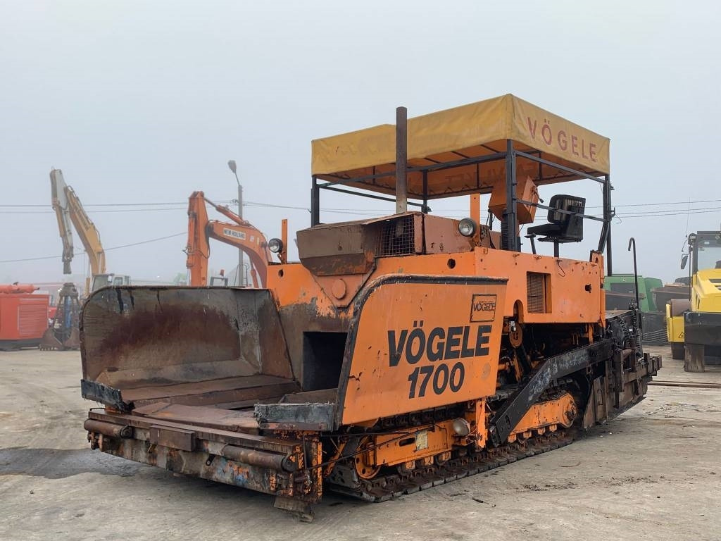 Locação de Vögele 1700  Vögele 1700: foto 6