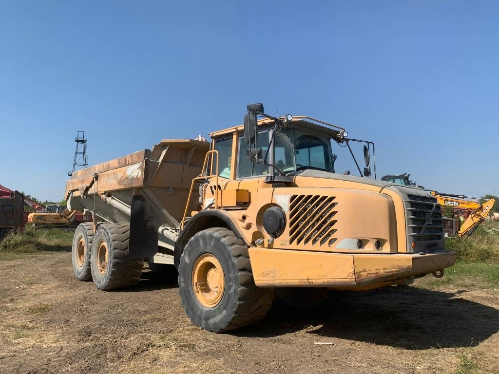 Volvo A 30 D - Caminhão articulado: foto 1 Volvo A 30 D - Caminhão articulado: foto 1