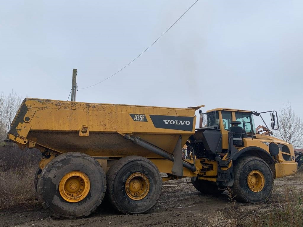 Caminhão articulado Volvo A 35 F: foto 7