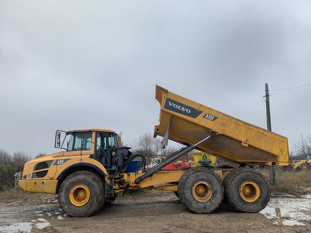 Caminhão articulado Volvo A 35 F: foto 8