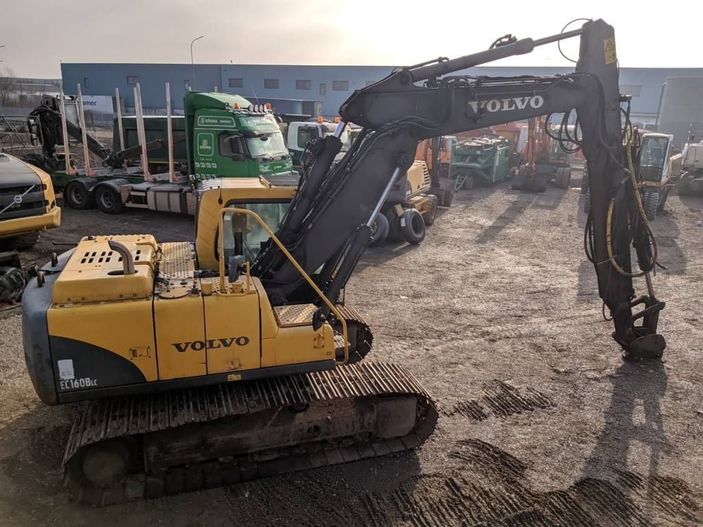 Escavadora de rastos Volvo EC 160 B LC: foto 6