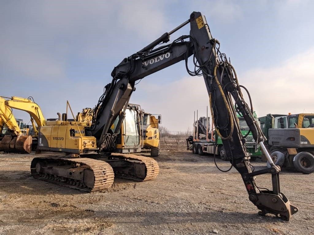 Escavadora de rastos Volvo EC 160 B LC: foto 8