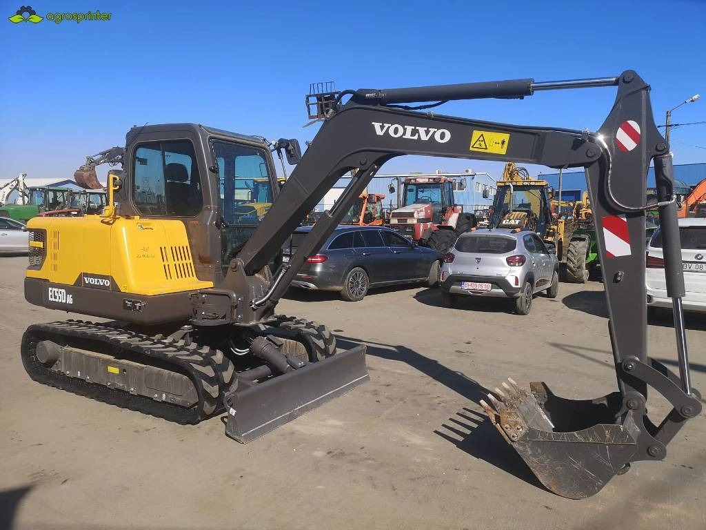 Volvo EC 55 D AG - Mini escavadeira: foto 1 Volvo EC 55 D AG - Mini escavadeira: foto 1
