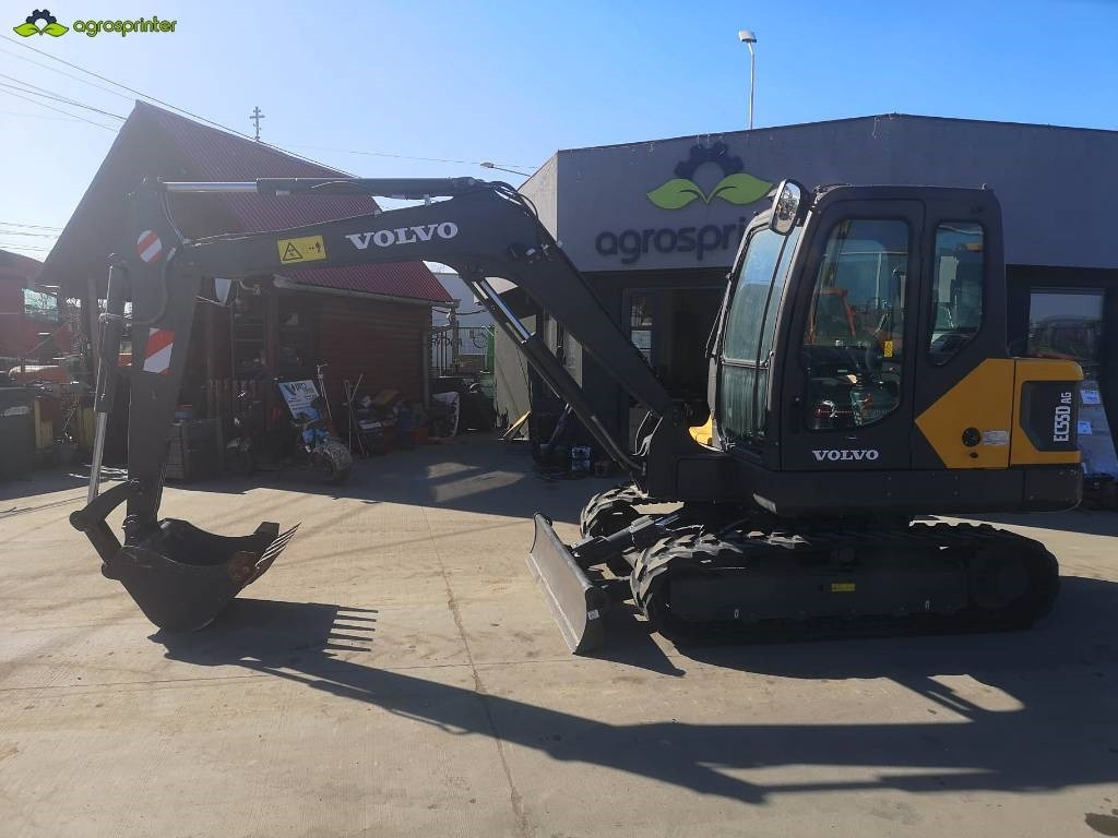 Volvo EC 55 D AG - Mini escavadeira: foto 3 Volvo EC 55 D AG - Mini escavadeira: foto 3