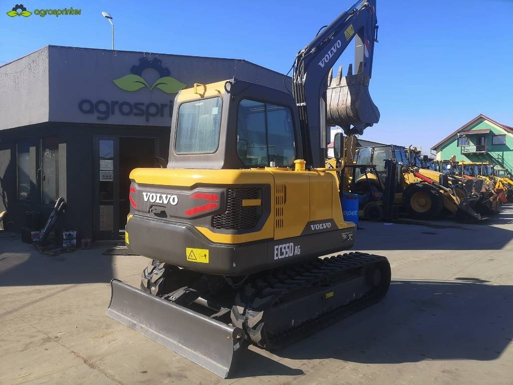 Volvo EC 55 D AG - Mini escavadeira: foto 4 Volvo EC 55 D AG - Mini escavadeira: foto 4