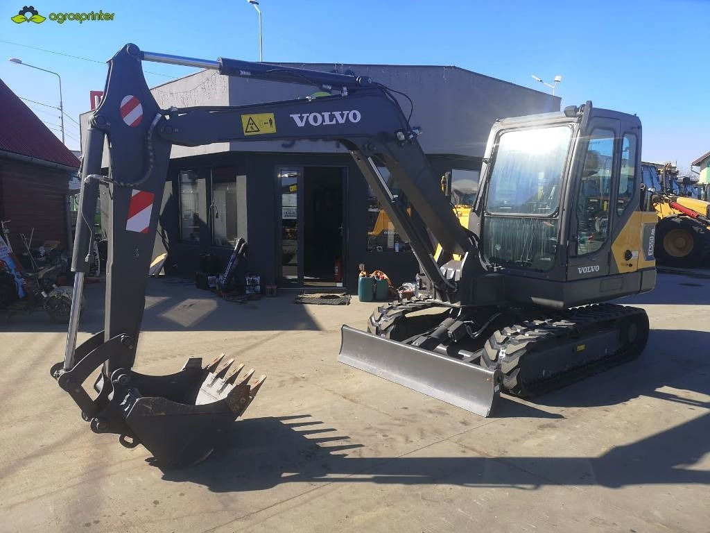 Volvo EC 55 D AG - Mini escavadeira: foto 2 Volvo EC 55 D AG - Mini escavadeira: foto 2