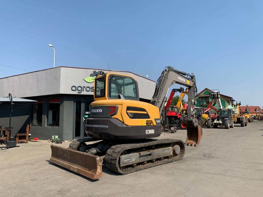 Mini escavadeira Volvo ECR 88 D: foto 7