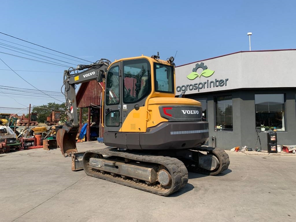 Volvo ECR 88 D - Mini escavadeira: foto 3 Volvo ECR 88 D - Mini escavadeira: foto 3